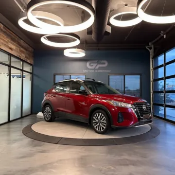 Red 2022 Nissan Kicks SV for sale in Kaysville, UT