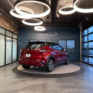 Another view of 2022 Nissan Kicks SV for sale in Kaysville, UT at GP Motor Company