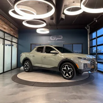 Gray 2022 Hyundai Santa Cruz Limited for sale in Kaysville, UT