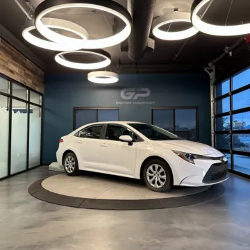 White 2024 Toyota Corolla LE for sale in Kaysville, UT