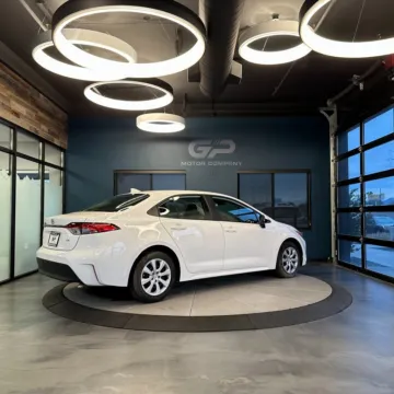 Another view of 2024 Toyota Corolla LE for sale in Kaysville, UT at GP Motor Company