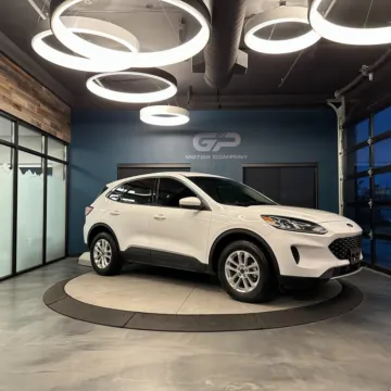 White 2020 Ford Escape SE for sale in Kaysville, UT