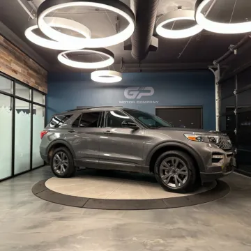 Gray 2022 Ford Explorer XLT for sale in Kaysville, UT