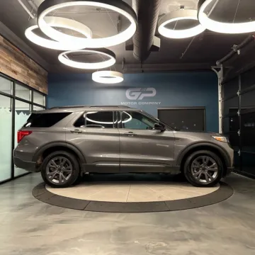 Photos of 2022 Ford Explorer XLT for sale in Kaysville, UT at GP Motor Company