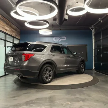 Another view of 2022 Ford Explorer XLT for sale in Kaysville, UT at GP Motor Company