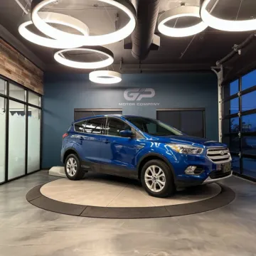 Blue 2019 Ford Escape SE for sale in Kaysville, UT