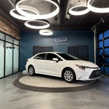 White 2020 Toyota Corolla LE for sale in Kaysville, UT