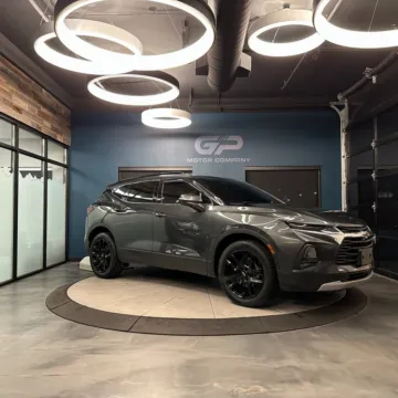 Gray 2020 Chevrolet Blazer LT for sale in Kaysville, UT