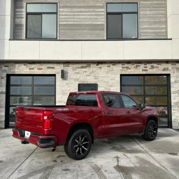 Another view of 2020 Chevrolet Silverado 1500 Custom for sale in Kaysville, UT at GP Motor Company