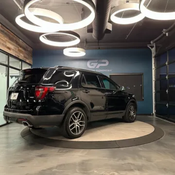 Another view of 2017 Ford Explorer Sport for sale in Kaysville, UT at GP Motor Company