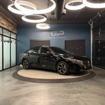 Black 2024 Nissan Sentra SV for sale in Kaysville, UT
