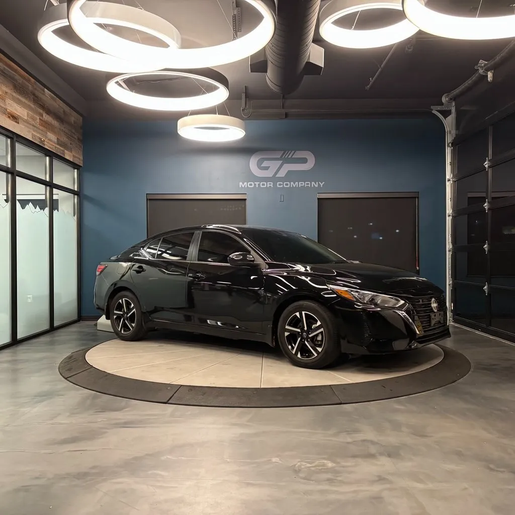 Black 2024 Nissan Sentra SV for sale in Kaysville, UT