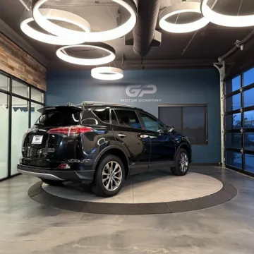 Another view of 2017 Toyota RAV4 Hybrid Limited for sale in Kaysville, UT at GP Motor Company