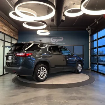 Another view of 2020 Chevrolet Traverse 3LT for sale in Kaysville, UT at GP Motor Company