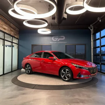 Red 2023 Hyundai Elantra Limited for sale in Kaysville, UT