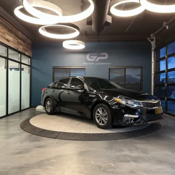 Black 2020 Kia Optima LX for sale in Kaysville, UT