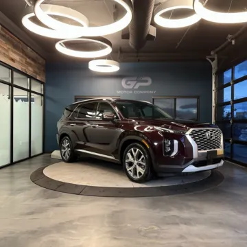Red 2020 Hyundai Palisade SEL for sale in Kaysville, UT