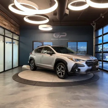 Silver 2024 Subaru Crosstrek Premium for sale in Kaysville, UT