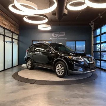 Black 2020 Nissan Rogue S for sale in Kaysville, UT