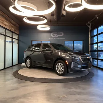 Gray 2023 Chevrolet Equinox LT for sale in Kaysville, UT