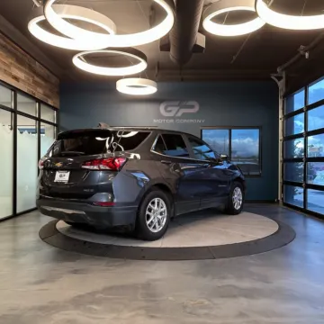 Another view of 2023 Chevrolet Equinox LT for sale in Kaysville, UT at GP Motor Company