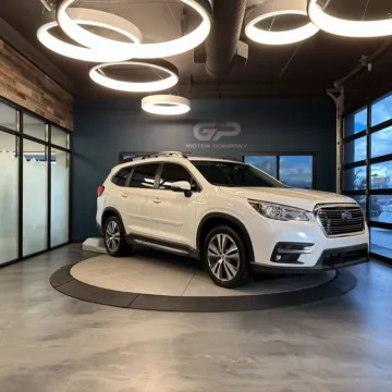 White 2022 Subaru Ascent Limited for sale in Kaysville, UT