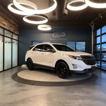 White 2019 Chevrolet Equinox Premier for sale in Kaysville, UT