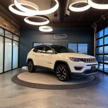 White 2018 Jeep Compass Limited for sale in Kaysville, UT