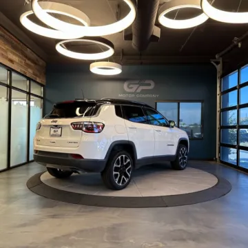 Another view of 2018 Jeep Compass Limited for sale in Kaysville, UT at GP Motor Company