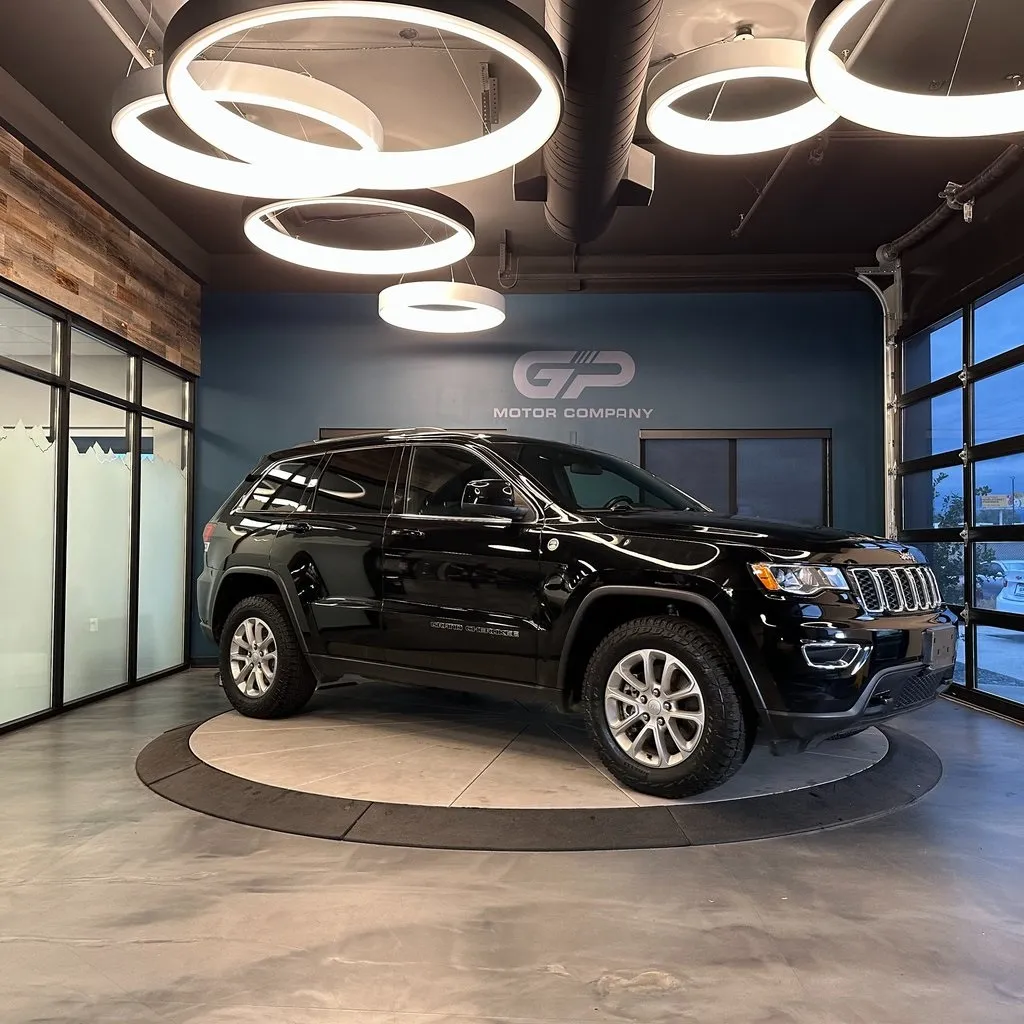 2021 Jeep Grand Cherokee Laredo E for sale in Kaysville, UT