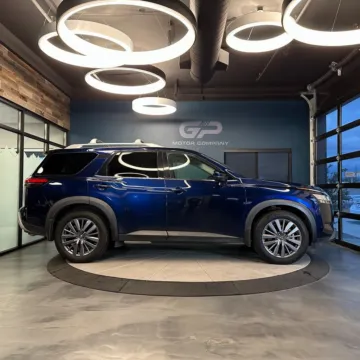 Photos of 2023 Nissan Pathfinder SL for sale in Kaysville, UT at GP Motor Company