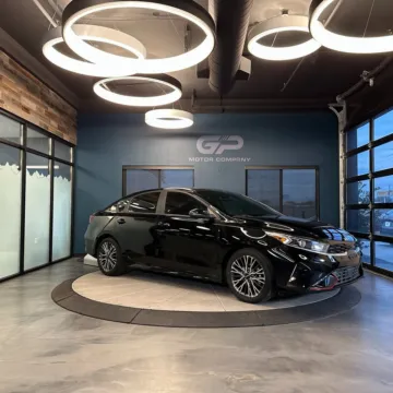 Black 2024 Kia Forte GT-Line for sale in Kaysville, UT