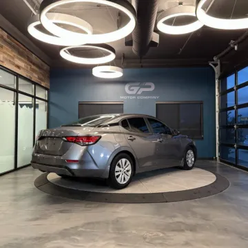 Another view of 2020 Nissan Sentra S for sale in Kaysville, UT at GP Motor Company