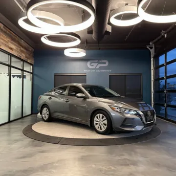 Gray 2020 Nissan Sentra S for sale in Kaysville, UT