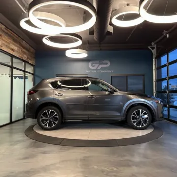Gray 2023 Mazda CX-5 2.5 S Premium Package for sale in Kaysville, UT