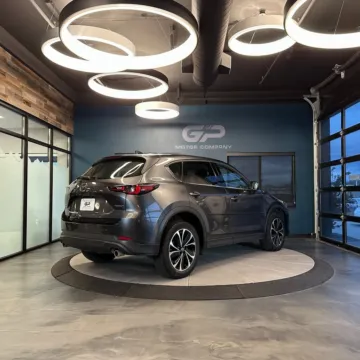 Photos of 2023 Mazda CX-5 2.5 S Premium Package for sale in Kaysville, UT at GP Motor Company