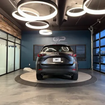Another view of 2023 Mazda CX-5 2.5 S Premium Package for sale in Kaysville, UT at GP Motor Company