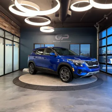 Blue 2023 Kia Seltos LX for sale in Kaysville, UT