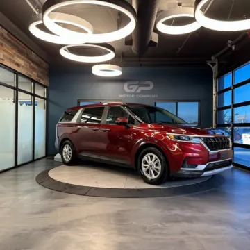 Red 2023 Kia Carnival LX for sale in Kaysville, UT