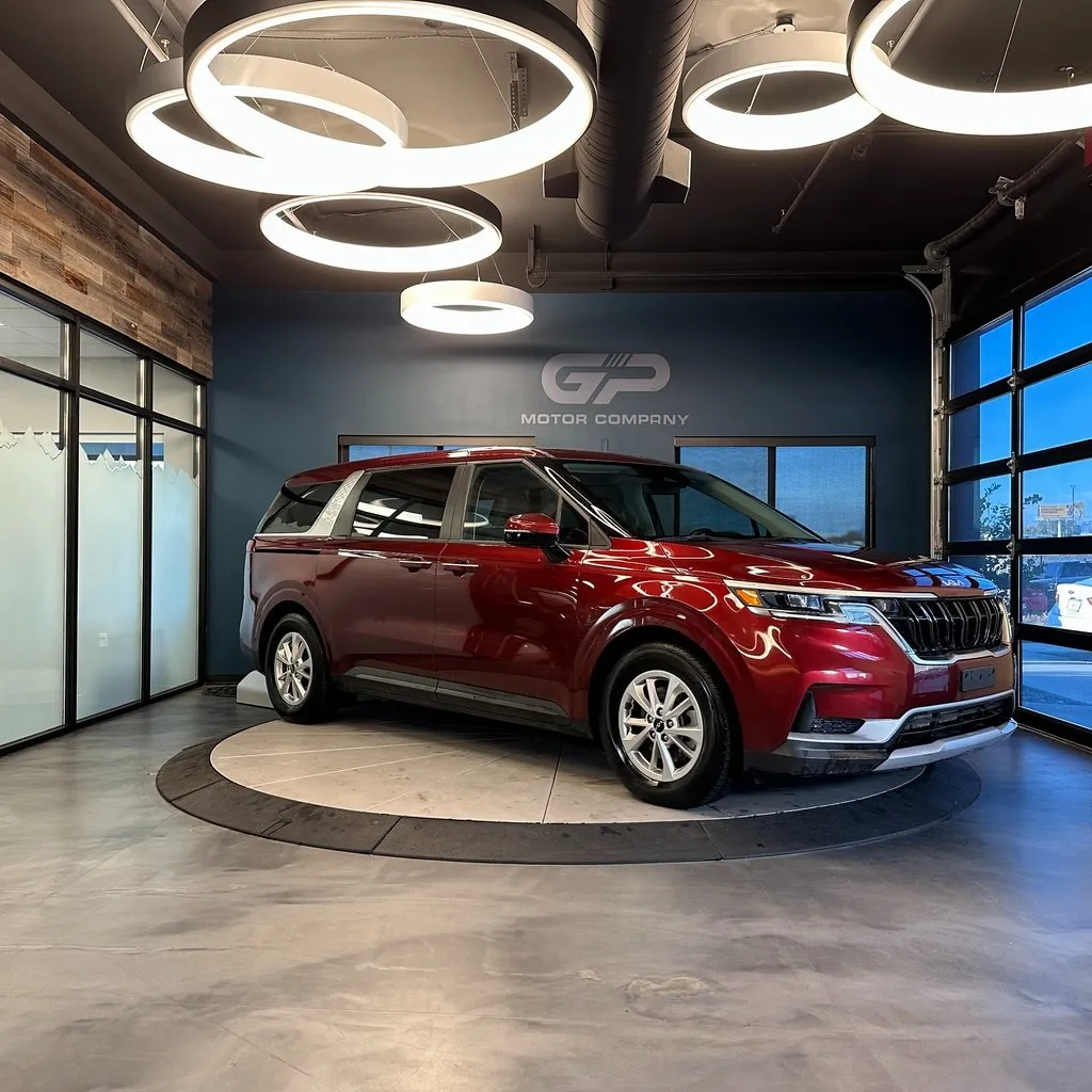 Red 2023 Kia Carnival LX for sale in Kaysville, UT