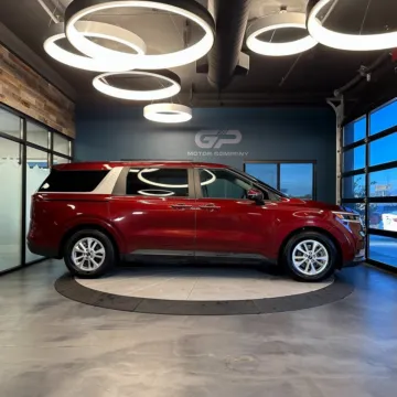 Photos of 2023 Kia Carnival LX for sale in Kaysville, UT at GP Motor Company