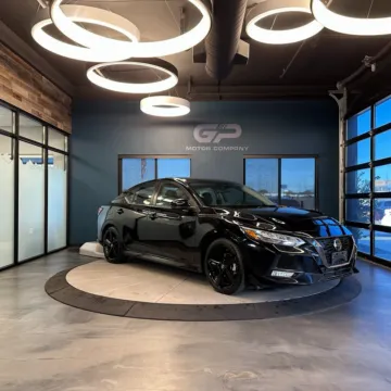 Black 2023 Nissan Sentra SR for sale in Kaysville, UT