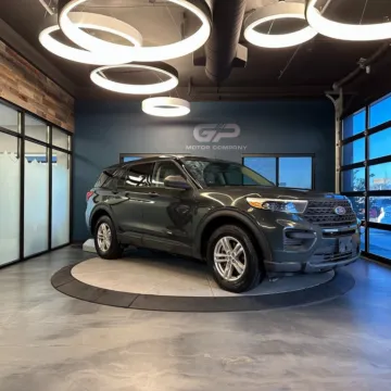 Green 2022 Ford Explorer for sale in Kaysville, UT