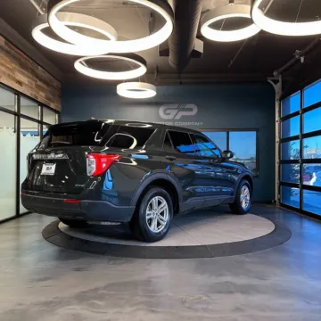 Another view of 2022 Ford Explorer for sale in Kaysville, UT at GP Motor Company