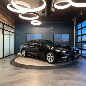 Black 2017 Ford Mustang V6 for sale in Kaysville, UT