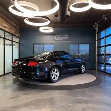 Another view of 2017 Ford Mustang V6 for sale in Kaysville, UT at GP Motor Company