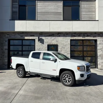 White 2019 GMC Canyon All Terrain for sale in Kaysville, UT
