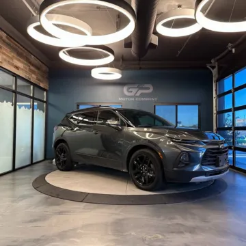 Gray 2020 Chevrolet Blazer LT for sale in Kaysville, UT