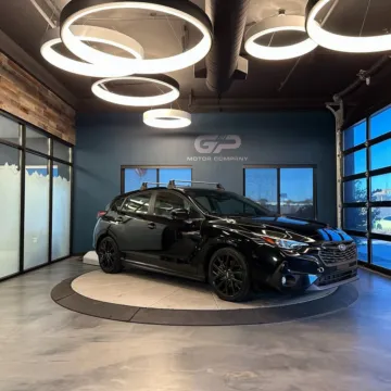 Black 2024 Subaru Impreza 2.5RS for sale in Kaysville, UT