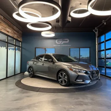Gray 2021 Nissan Sentra SR for sale in Kaysville, UT